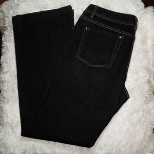 WHBM wide leg denim